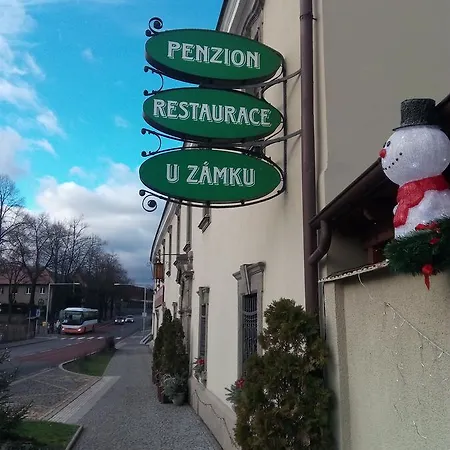Penzion U Zámku Slatiňany