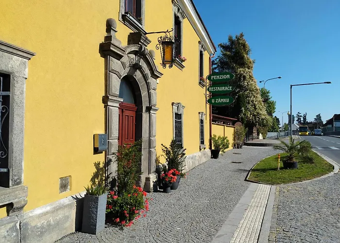 Maison d'hôtes U Zámku 3*