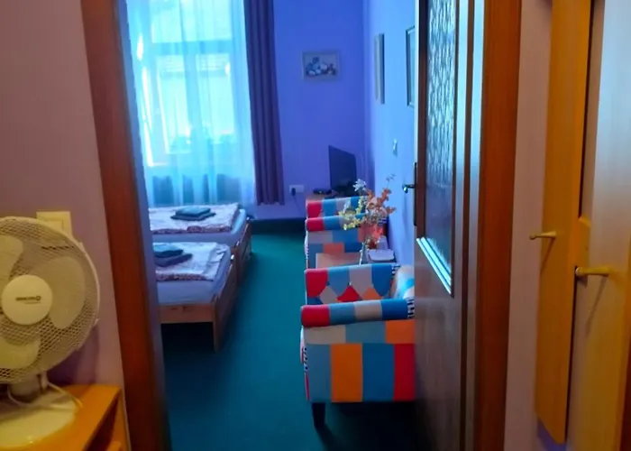 Maison d'hôtes U Zámku Slatiňany