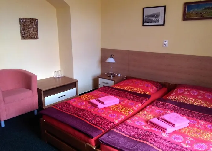 Maison d'hôtes U Zámku Slatiňany