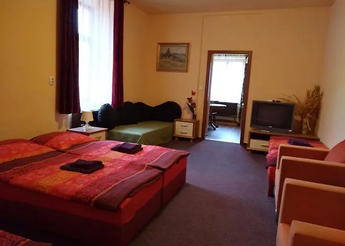 Maison d'hôtes U Zámku 3*
