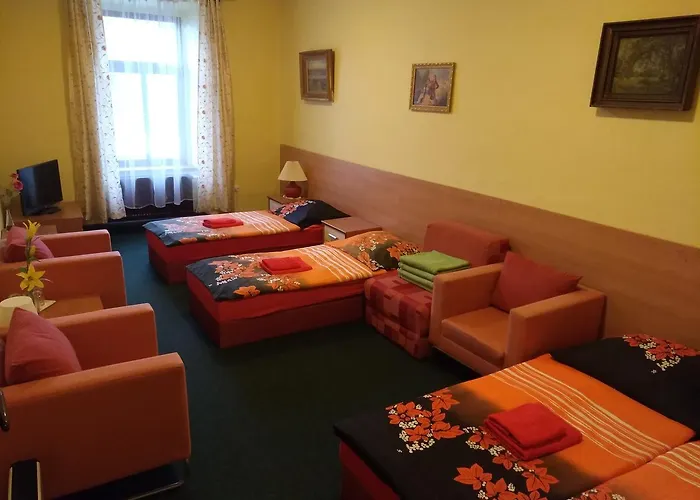 U Zámku 3* Slatiňany