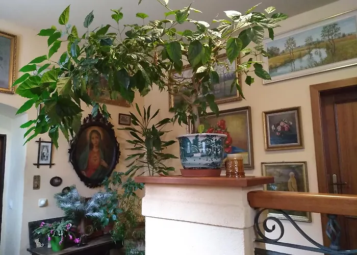 U Zámku Maison d'hôtes Slatiňany